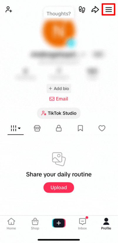 How to revoke the permissions for Tiktok for Single Click Sharing App - 1st April 2025.gif